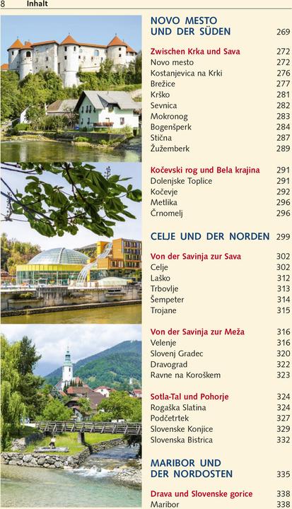 Produktbild Reiseführer Slowenien (Deutsch, Matthias Jacob, Klaus Schameitat, 2024)