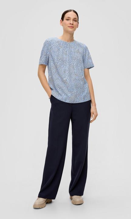 Image du produit s.Oliver Bluse Bluse aus Viskosemix (40)