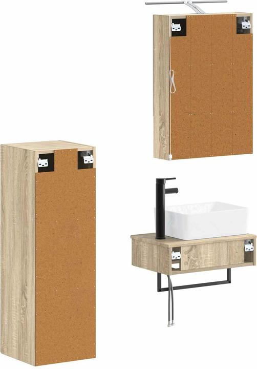 Produktbild vidaXL Badezimmerschrank-Set