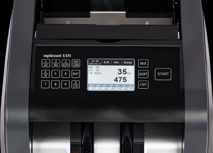 Actual product image ratiotec rapidcount S 575 (Bill validator)