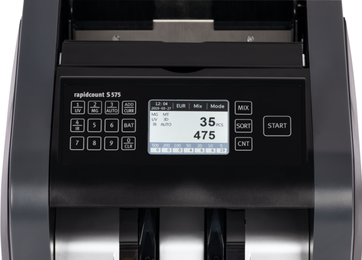 Actual product image ratiotec rapidcount S 575 (Bill validator)
