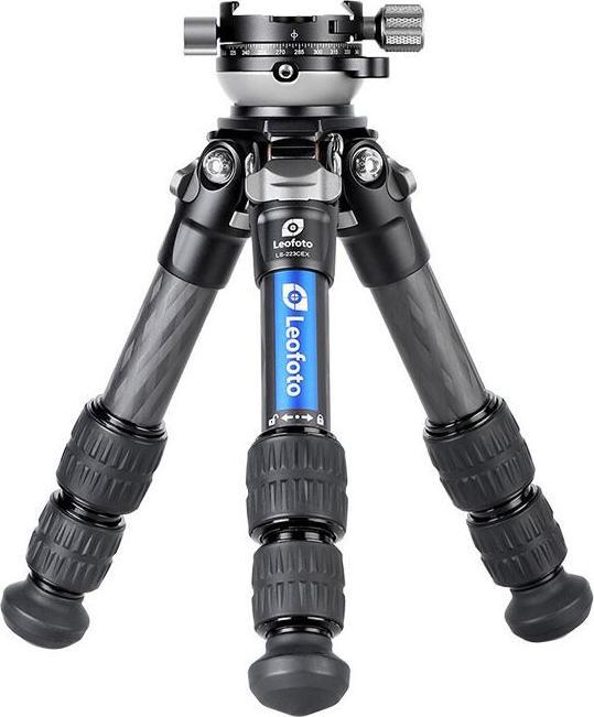 Produktbild Leofoto Trikojis Ranger LS-223CEX + RH-0 (LS-223CEX + RH-0) - LS-223CEX + RH-0