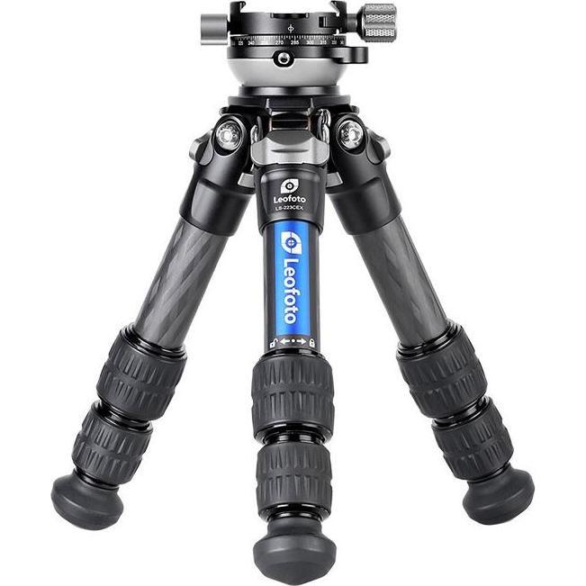 Leofoto Trikojis Ranger LS-223CEX + RH-0 (LS-223CEX + RH-0) - LS-223CEX + RH-0, Treppiede