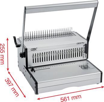 Produktbild GBC Spiralbindegerät CombBind CB30 Pro (Plastikbindung)