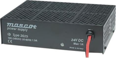 Actual product image Mascot Power supply unit 2025 Series 264V 1.9A 135W IEC 60320 C14 cable