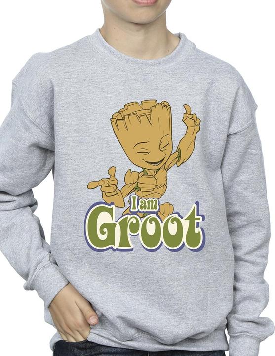 Produktbild Guardians of the Galaxy Groot Dancing Sweatshirt Jungen (152, 158)