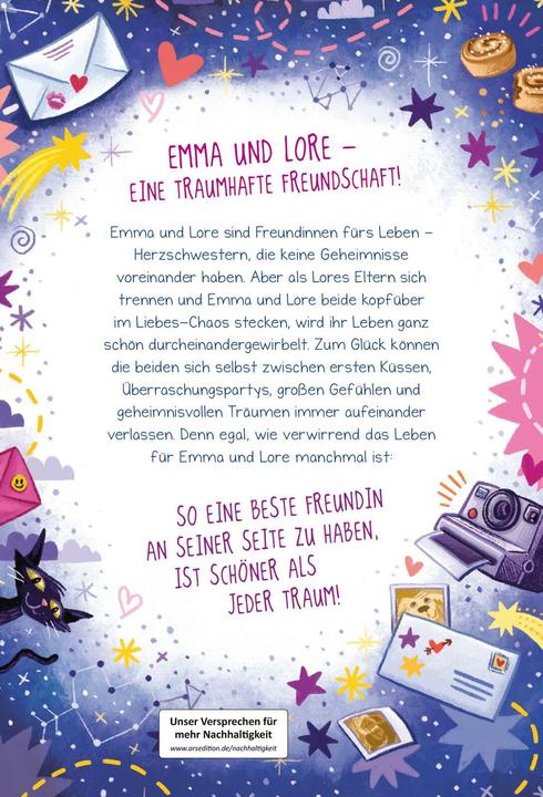 Produktbild PS: Du bist ein Traum! (PS: Du bist die Beste! 5) (Deutsch, Natalie Buchholz, Inka Vigh, 2025)