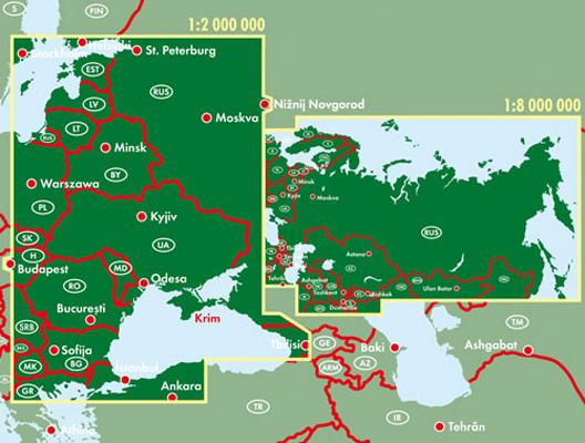 Produktbild Russland - G.U.S