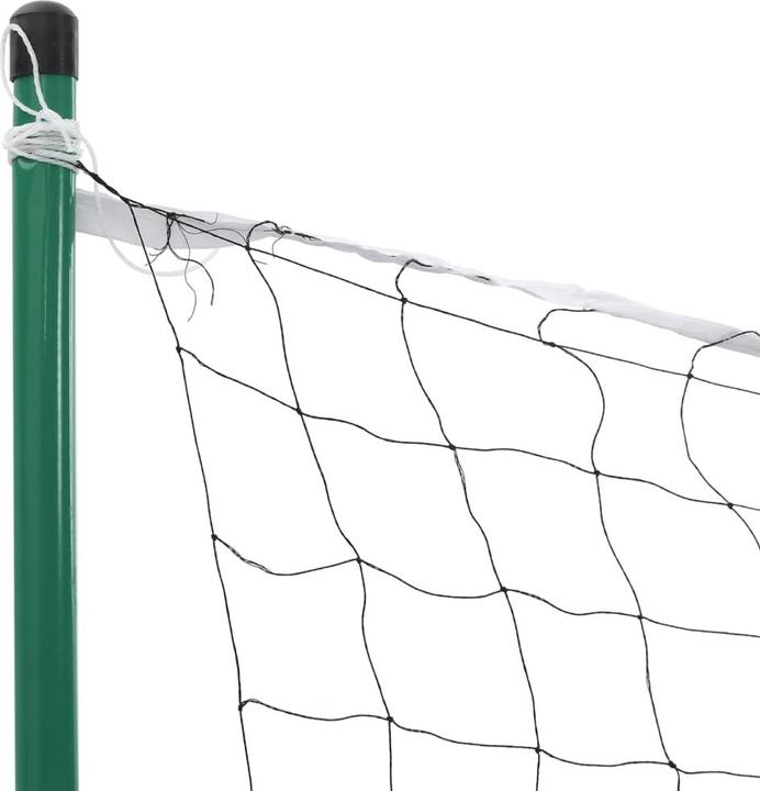 Actual product image vidaXL Badminton set with 4 rackets and net