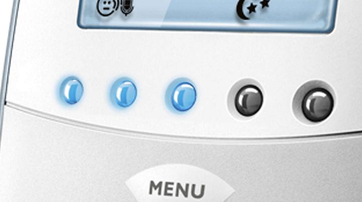 Immagine prodotto Philips Avent Smart Eco Dect SCD580 (Audio del baby monitor, 330 m)