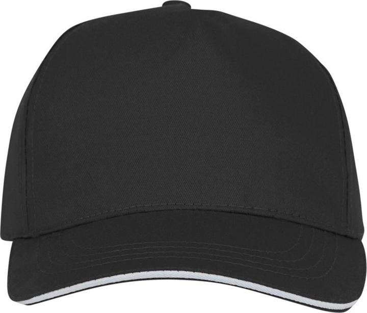 Actual product image Bullet Sandwich cap Ceto with 5 panels (One size)
