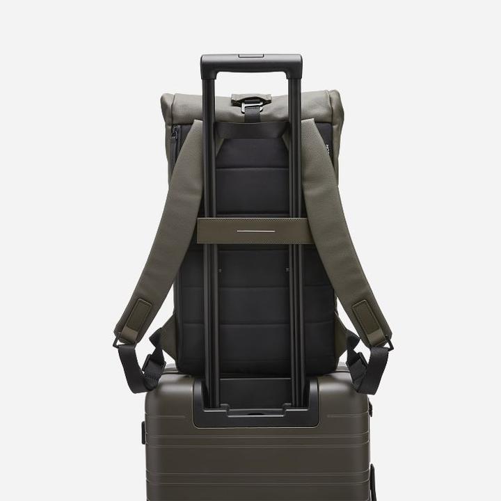 Produktbild Horizn Rucksack SoFo Rolltop 23L Olivgrün (23 l)