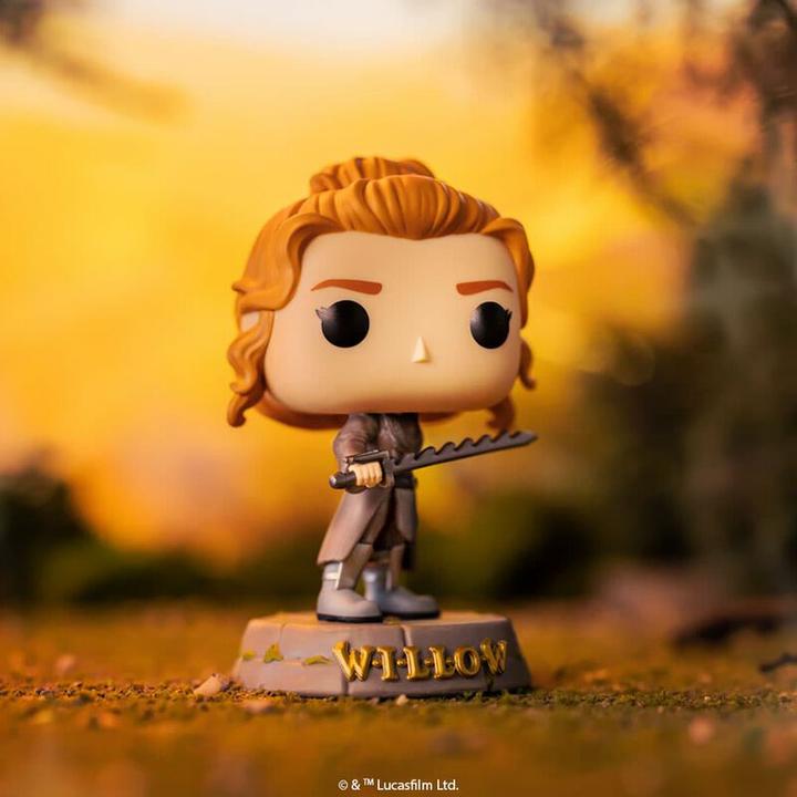 Actual product image Funko POP Willow Sorsha