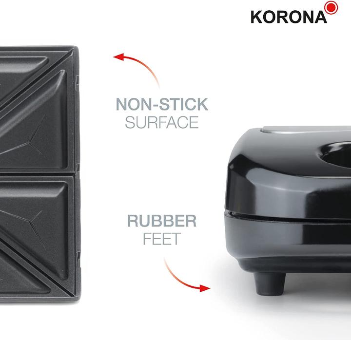 Produktbild Korona XXL Sandwichmaker