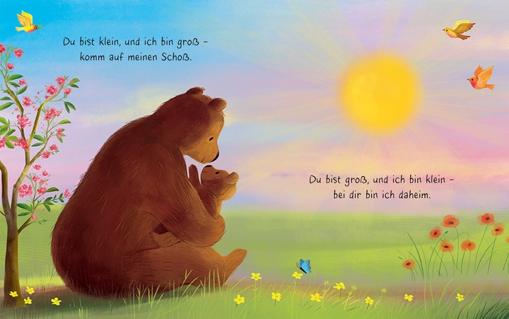 Produktbild Ich liebe dich, und du liebst mich (Pappbilderbuch) (Deutsch, Samantha Sweeney, 2024)