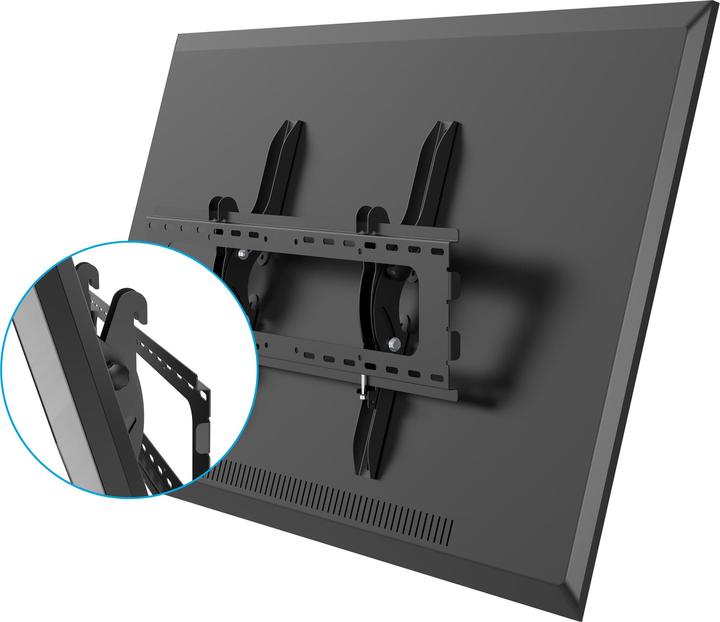 Image du produit StarTech TV MOUNT F. WALL F. 37IN (Mur, 75", 75 kg)