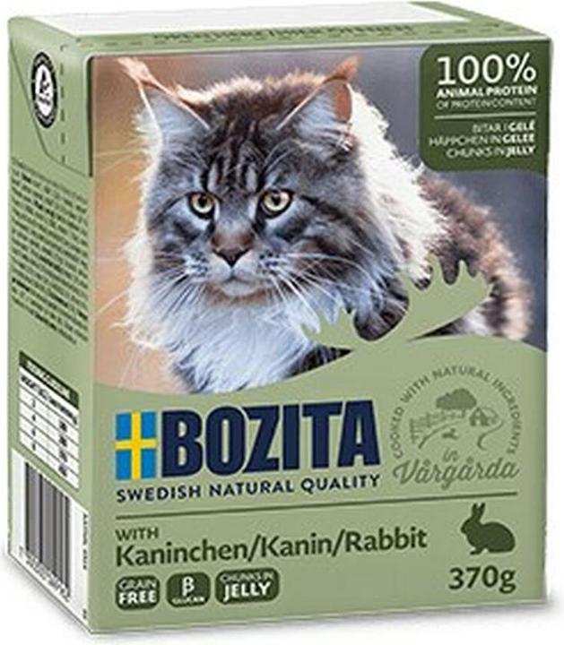 Immagine prodotto Bozita Cibo umido per gatti (Adulto, 1 pz., 370 g)