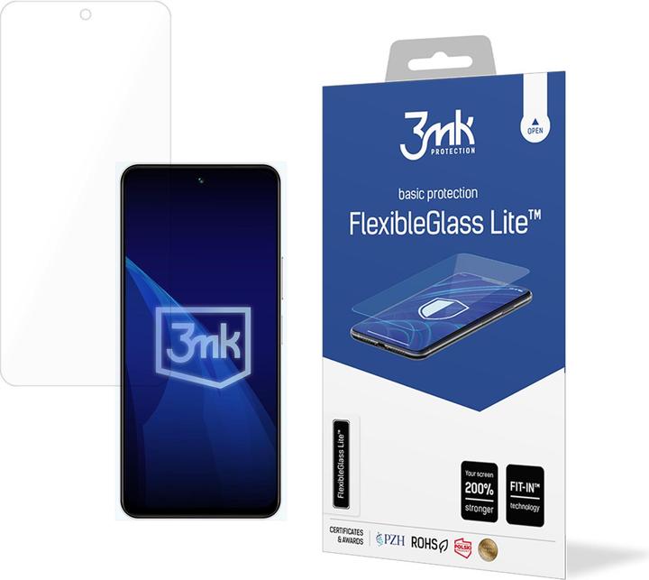 Actual product image 3MK Vivo Y19s - FlexibleGlass Lite (Vivo Y19)