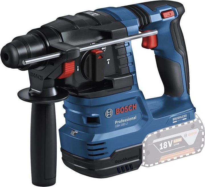 Actual product image Bosch Professional Bosch 3 Tool 18V Profi Set GSR + GBH + GST