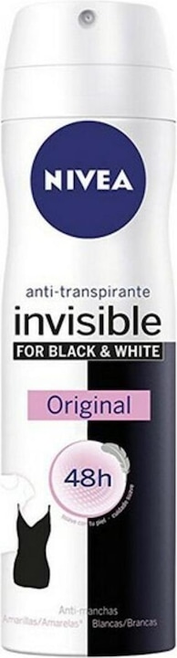 Immagine prodotto NIVEA Black & White Invisible Clear (Getto vaporizzato, 150 ml)