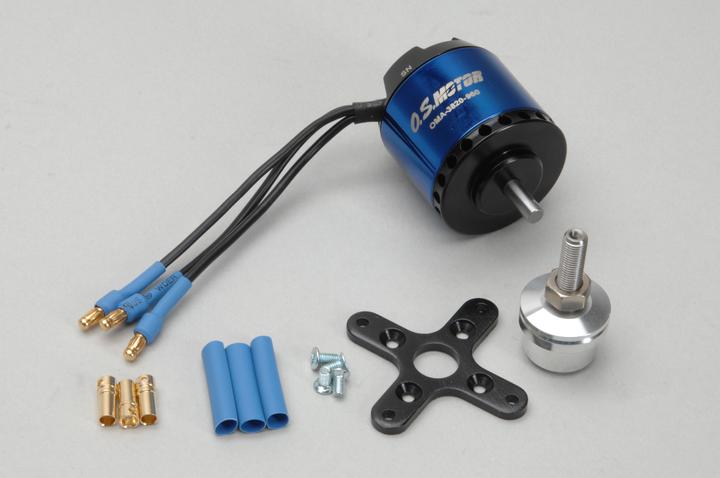 Actual product image O.S. Engines OS Motor OMA -3820-960 945W (brushless)