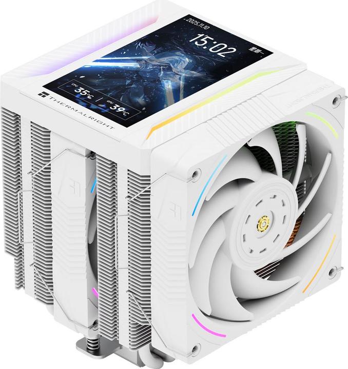 Produktbild Thermalright "Peerless Assassin 120 Vision MAX ARGB WHITE Processor All-in-one liquid cooler 12 cm"