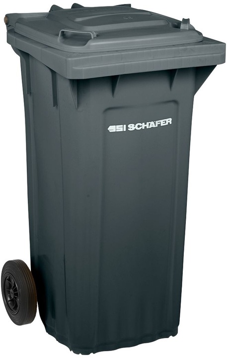 Produktbild SSI Schäfer Grossmülltonne anthrazit (120 l)