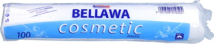 Actual product image Bellawa cosmetic cotton pads