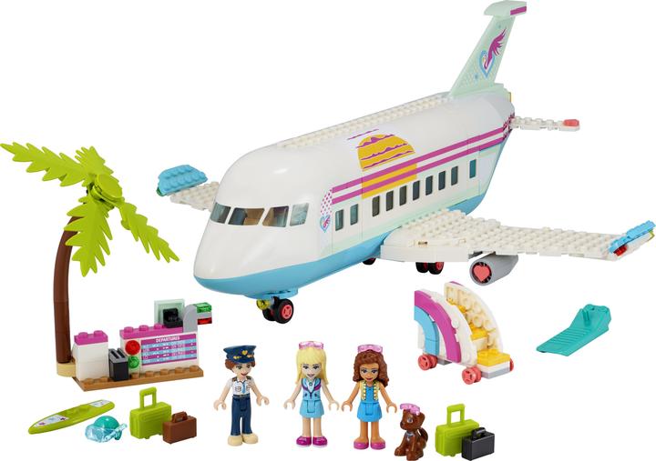 Produktbild LEGO Heartlake City Flugzeug (41429, LEGO Friends)