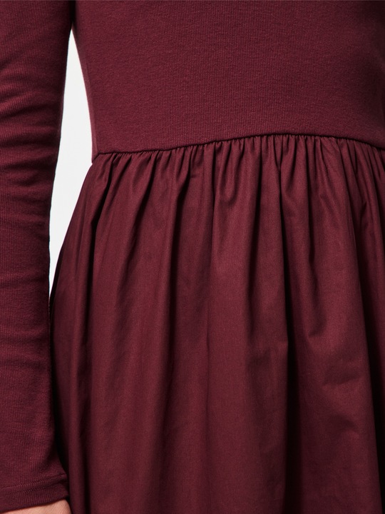 Image du produit Pieces PCDULLA Kleid mit langen Ärmeln (XL)