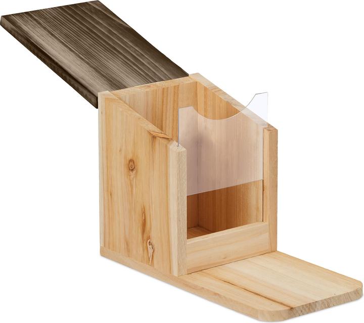 Produktbild Relaxdays Eichhörnchenfutterhaus