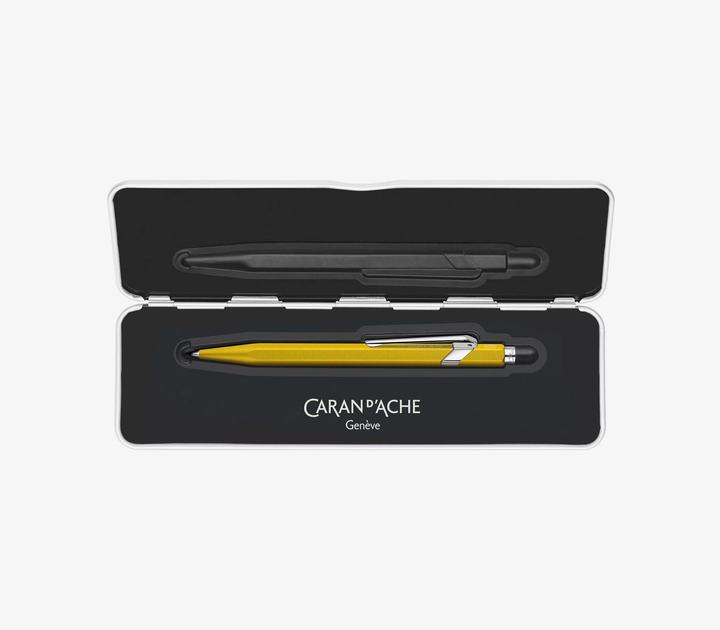 Image du produit Caran d'Ache 849 Colormat-X mit Etui (Jaune, 1 x)