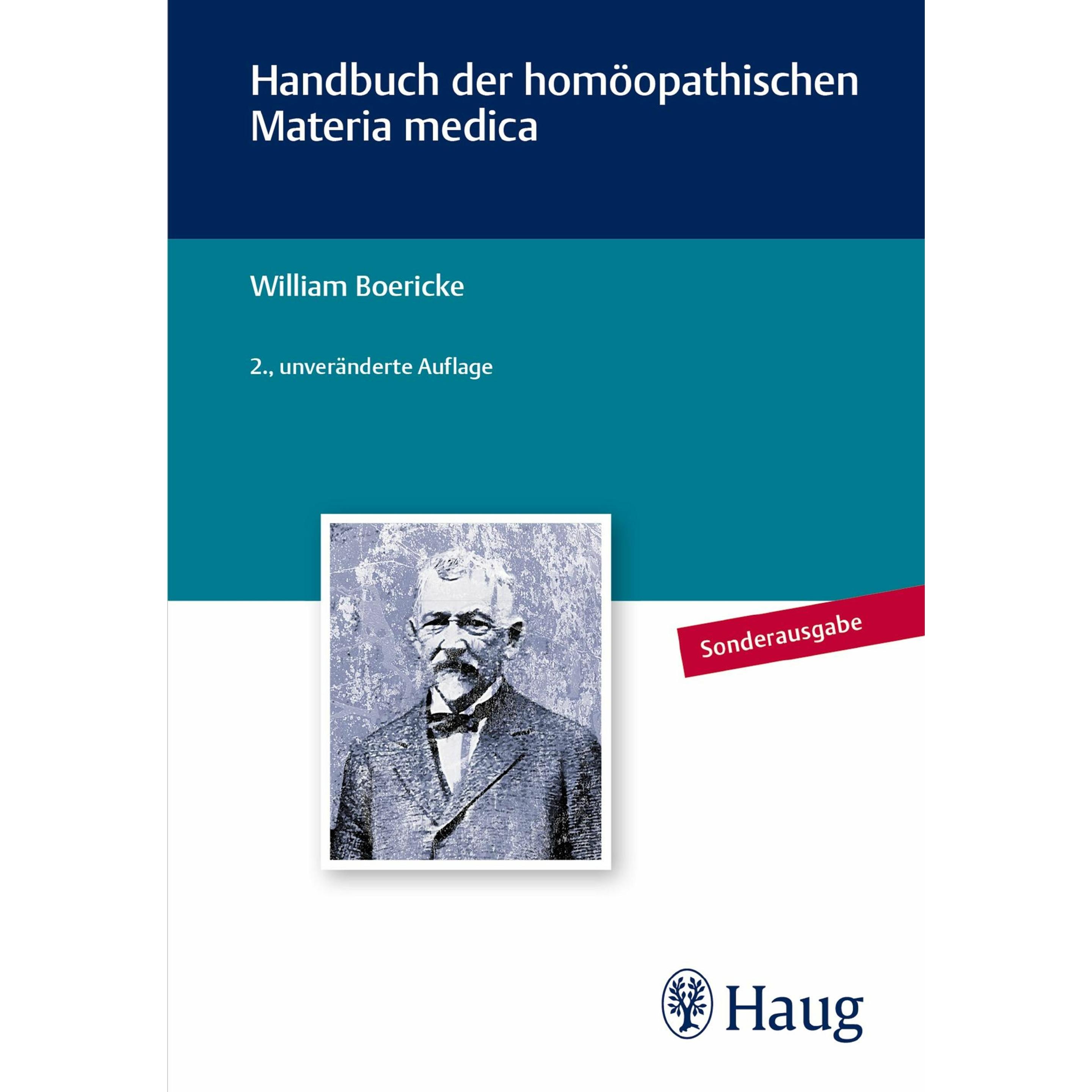 Handbuch der homöopathischen Materia Medica, Fachbücher von William Boericke