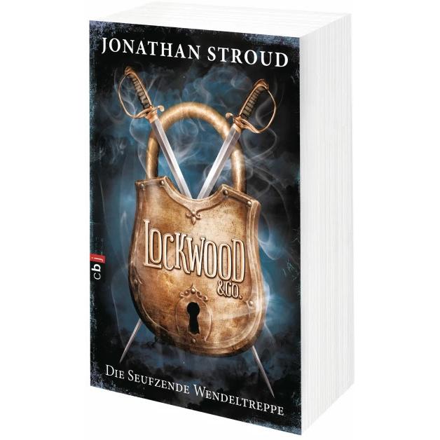 Lockwood & Co. - Die Seufzende Wendeltreppe, Hörbücher von Jonathan Stroud