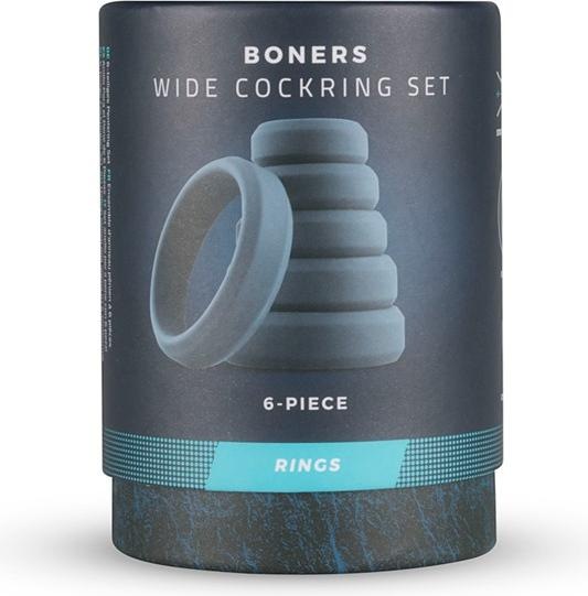 Actual product image Boners Wide Cockring Set (9 cm)