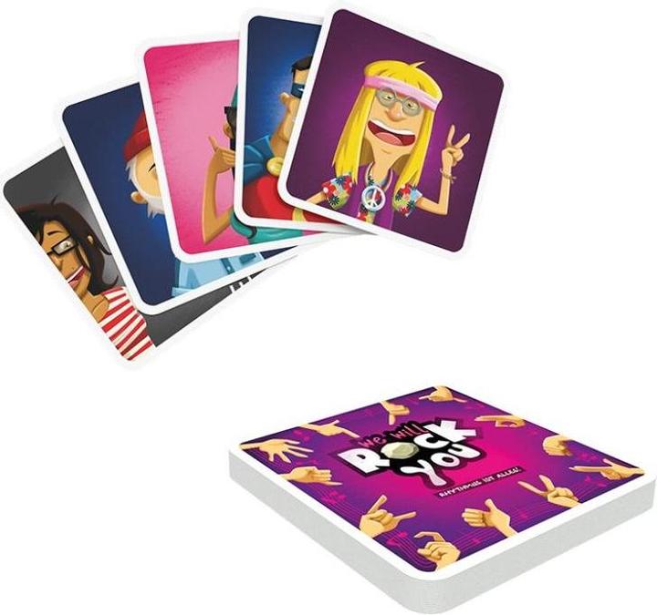 Image du produit Cocktail games COGD0002 - We will Rock you - Jeu de cartes, 4-12 joueurs, 10 ans et plus (édition DE) (Allemand)