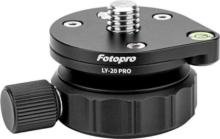 Fotopro Leveling Base LY 20 Pro Zwart