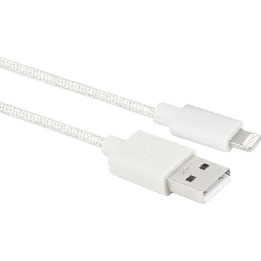 ACT USB-A to Lightning charging/data cable 1 meter, MFI certified (1 m, USB 2.0), USB Kabel