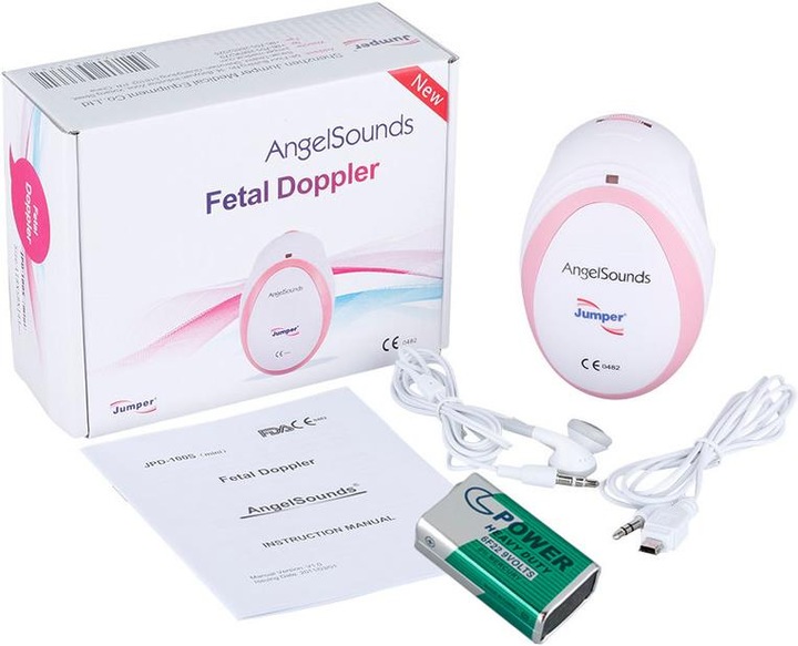 Actual product image AngelSounds Fetal Doppler (Fetal Doppler)
