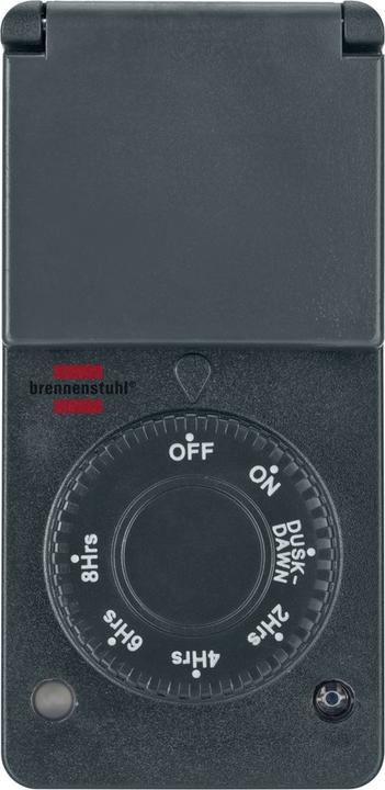 Produktbild Brennenstuhl Timer (CEE 7/16)