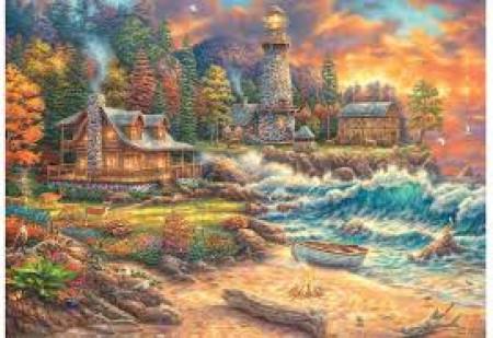 Actual product image Anatolian Puzzle Providence in Küstennähe 3000 dlks (3000 pieces)