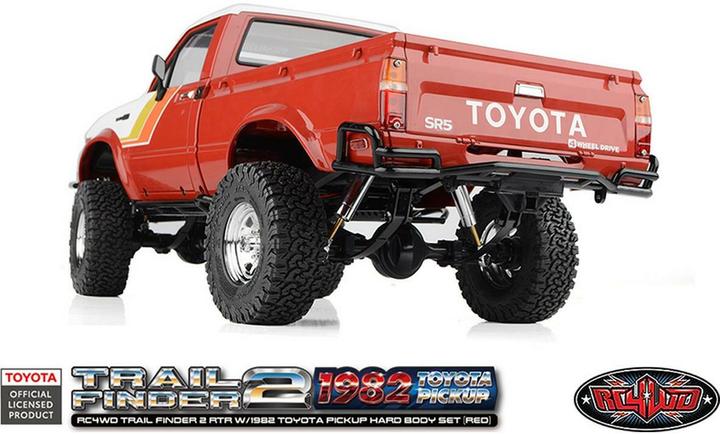 Produktbild Rc4Wd Scale Crawler Trail Finder 2 1982 Toyota, RTR, 1:10, Rot