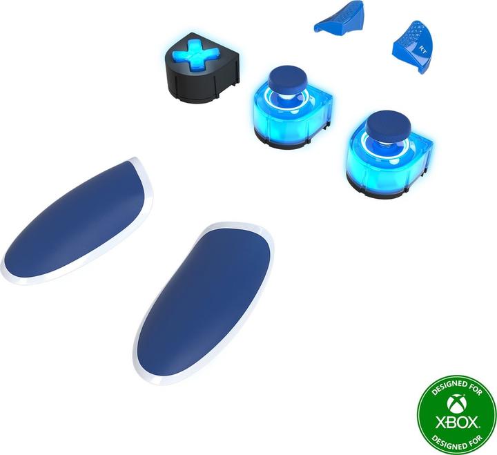Actual product image Thrustmaster AddOn Gamepad Thrustm. eswap X LED BLUE CRYSTAL P. XBO/PC (Xbox One S, PC, Xbox Series X)