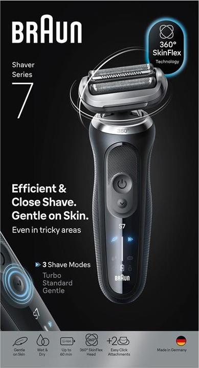 Actual product image Braun Series 7 (72-N1620s)