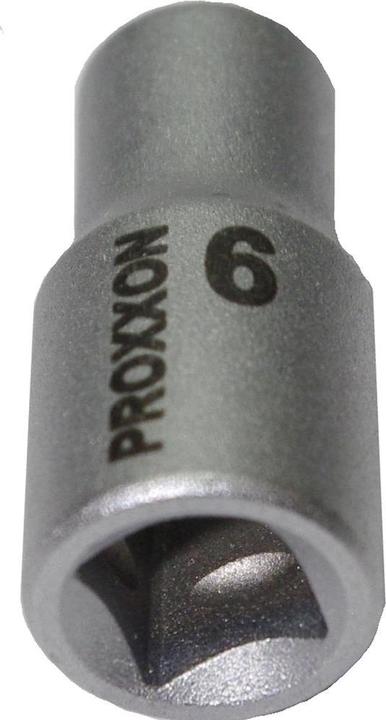 Actual product image Proxxon 1/4" socket (6 mm)