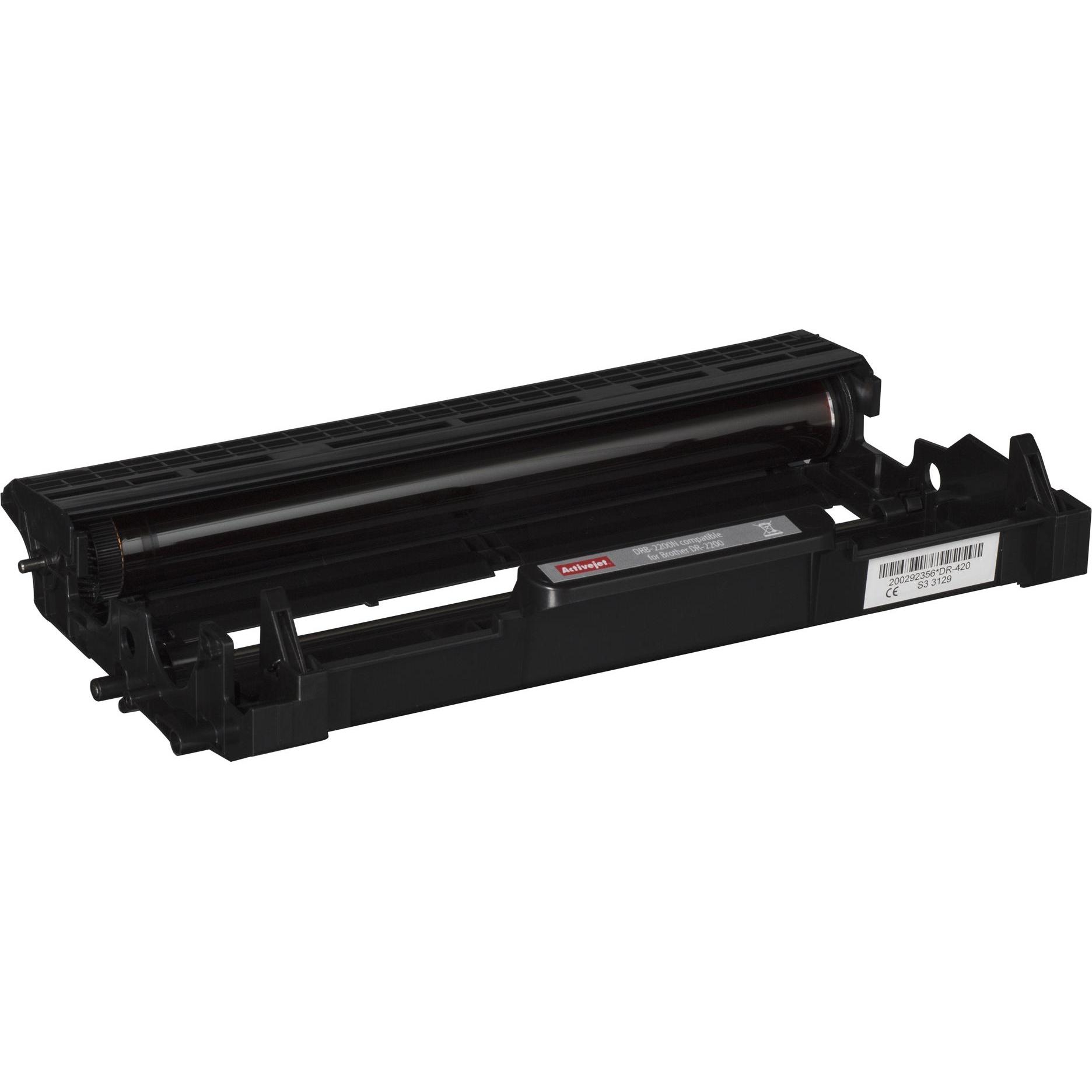 Thumbnail - Activejet, Toner, DRB-2200N Drucker-Trommel Kompatibel (e) (BK)