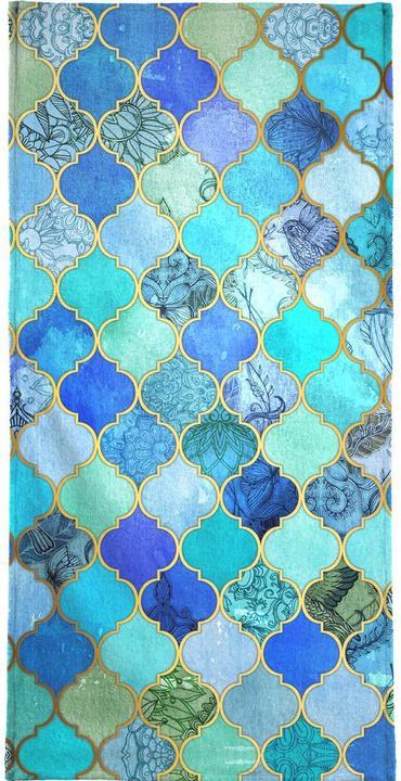 Produktbild Juniqe Marokkanische Fliesen (90 x 180 cm)