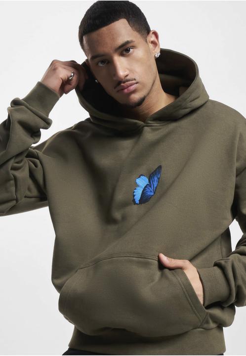 Actual product image Mister Tee Le Papillon Heavy Oversize Hoody - 16423 (XL)