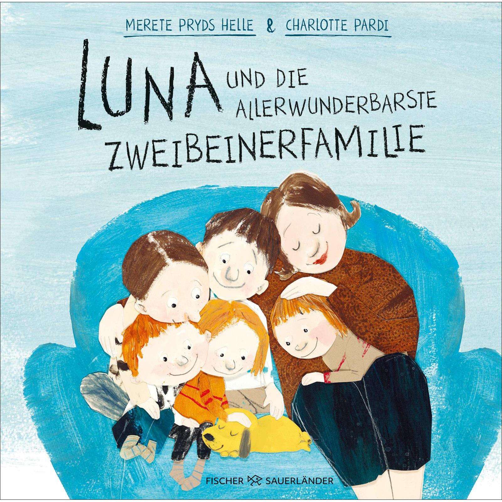 Thumbnail - Luna und die allerwunderbarste Zweibeinerfamilie, Kinderbücher von Charlotte Pardi, Friederike Buchinger, Merete Pryds H...