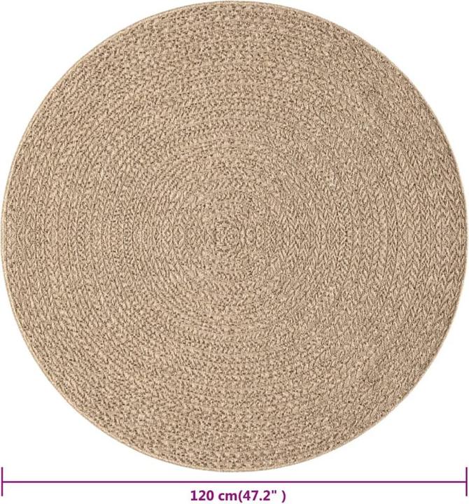 Produktbild vidaXL Teppich (120 cm)